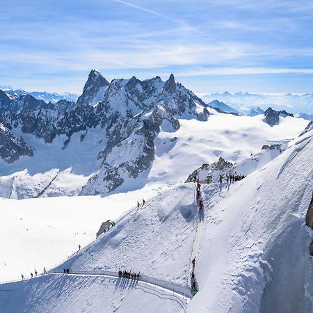 Appartement L'Outa 209 - Happy Rentals Chamonix Luaran gambar