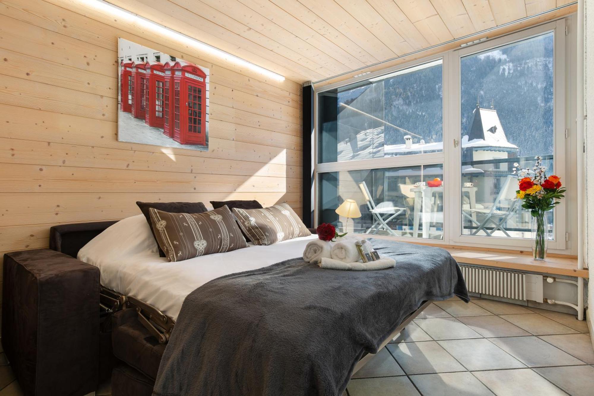 Appartement L'Outa 209 - Happy Rentals Chamonix Luaran gambar