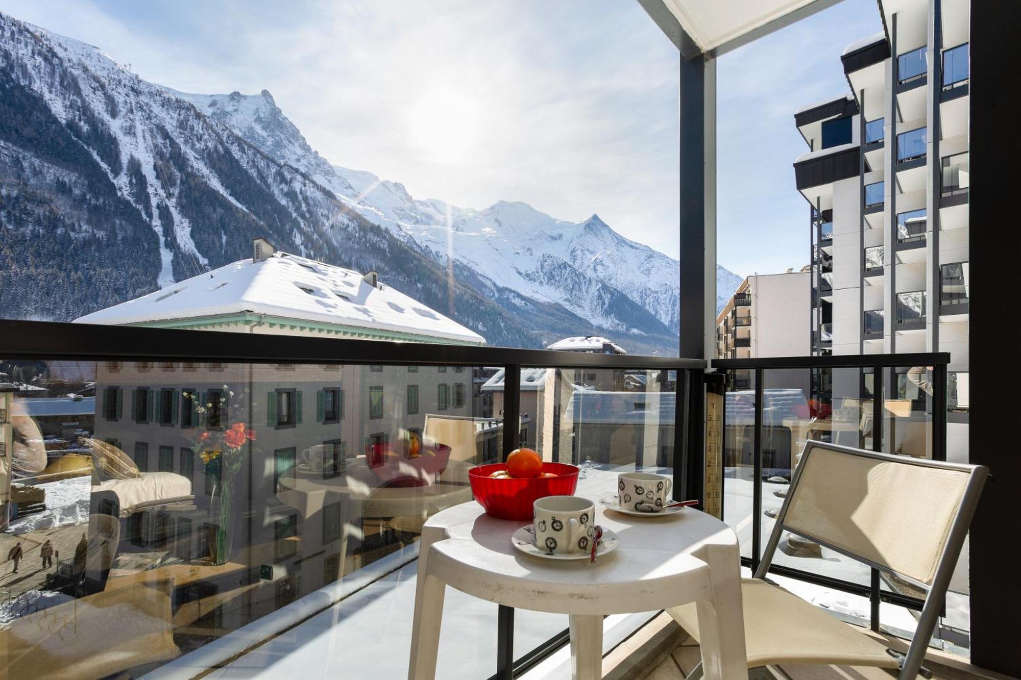 Appartement L'Outa 209 - Happy Rentals Chamonix Luaran gambar