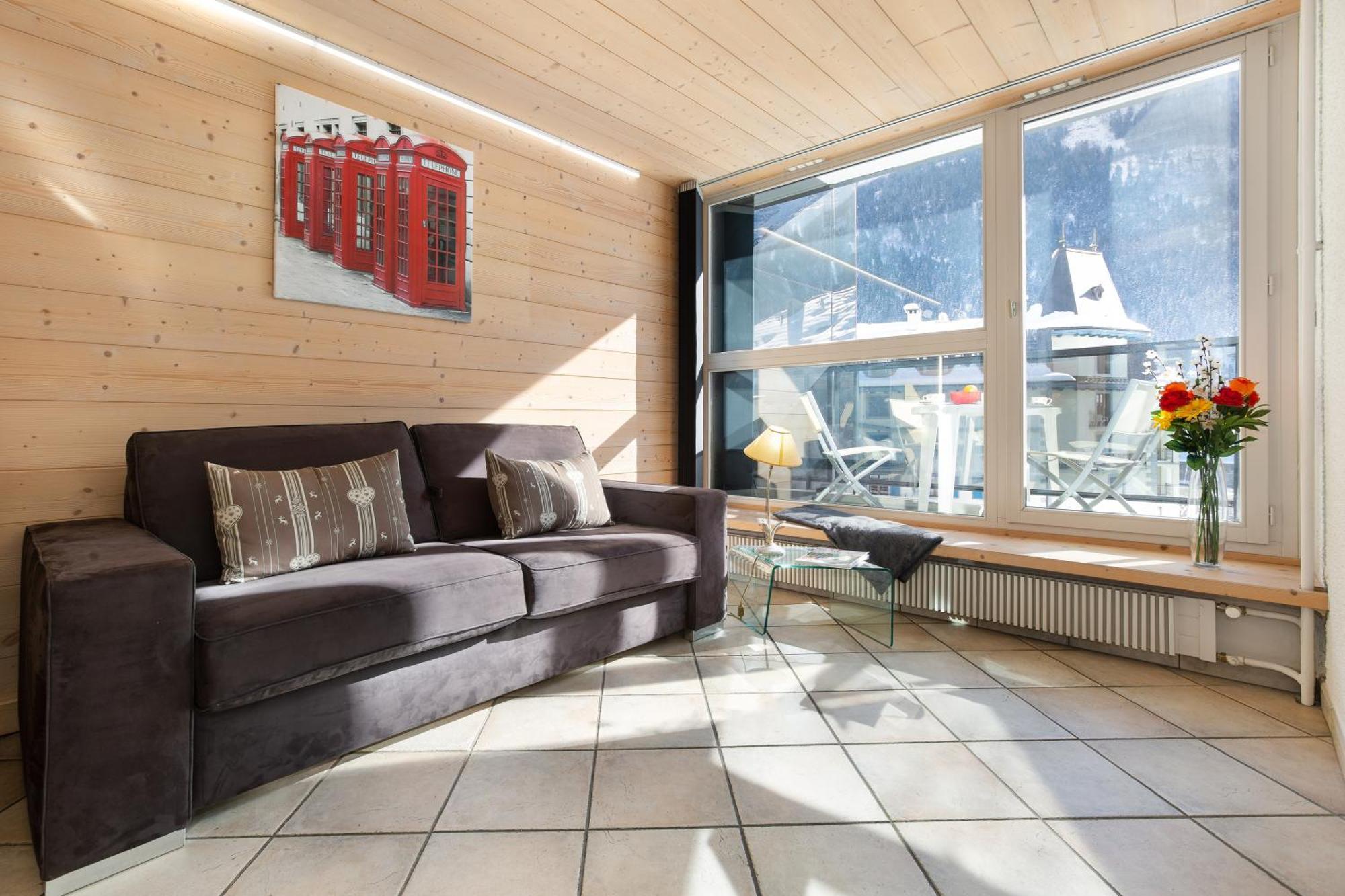 Appartement L'Outa 209 - Happy Rentals Chamonix Luaran gambar