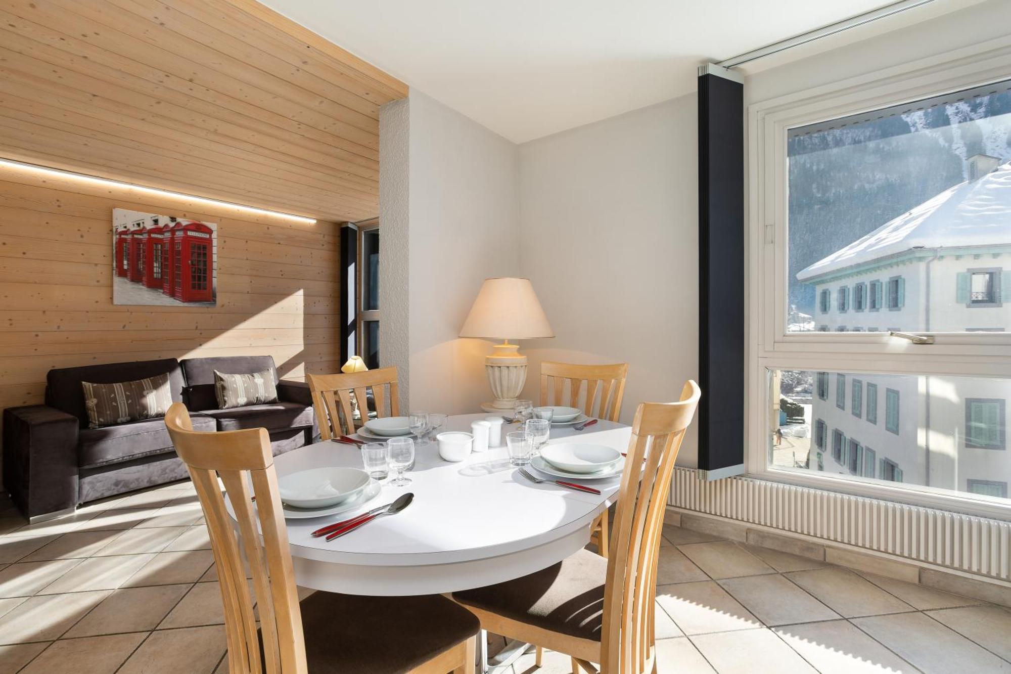 Appartement L'Outa 209 - Happy Rentals Chamonix Luaran gambar