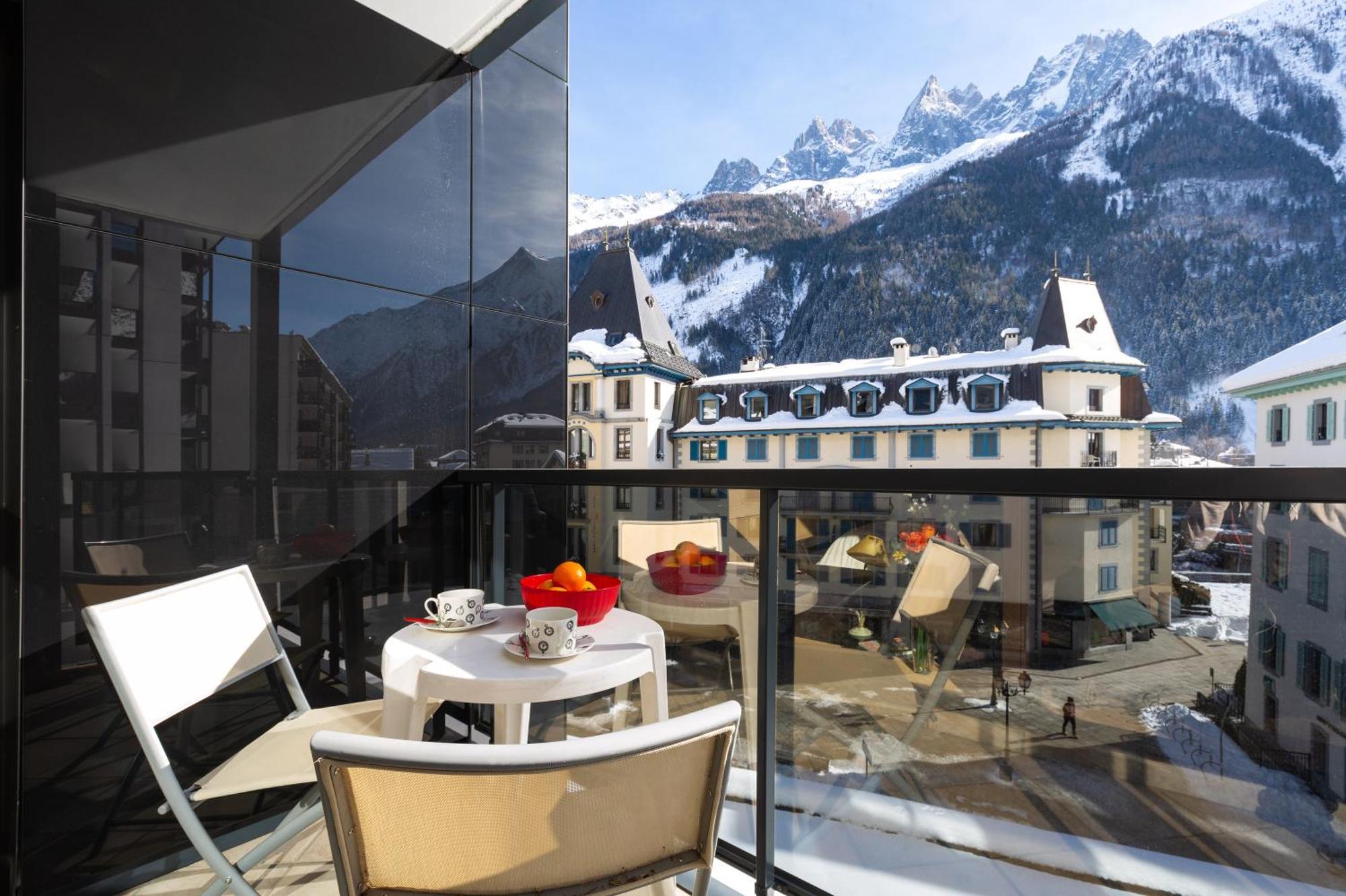 Appartement L'Outa 209 - Happy Rentals Chamonix Luaran gambar