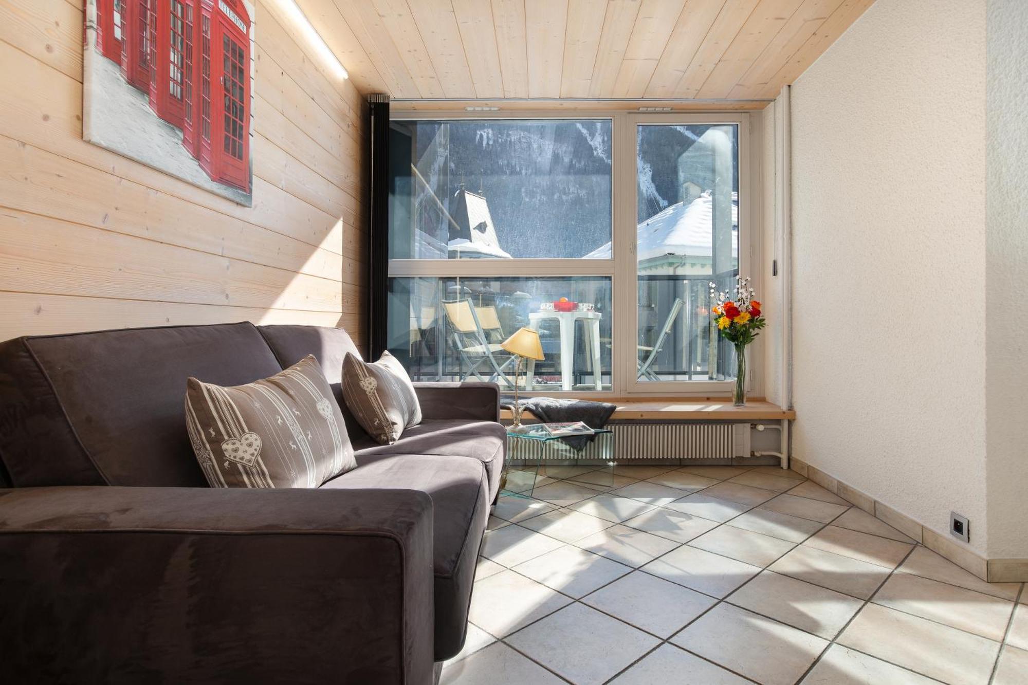 Appartement L'Outa 209 - Happy Rentals Chamonix Luaran gambar