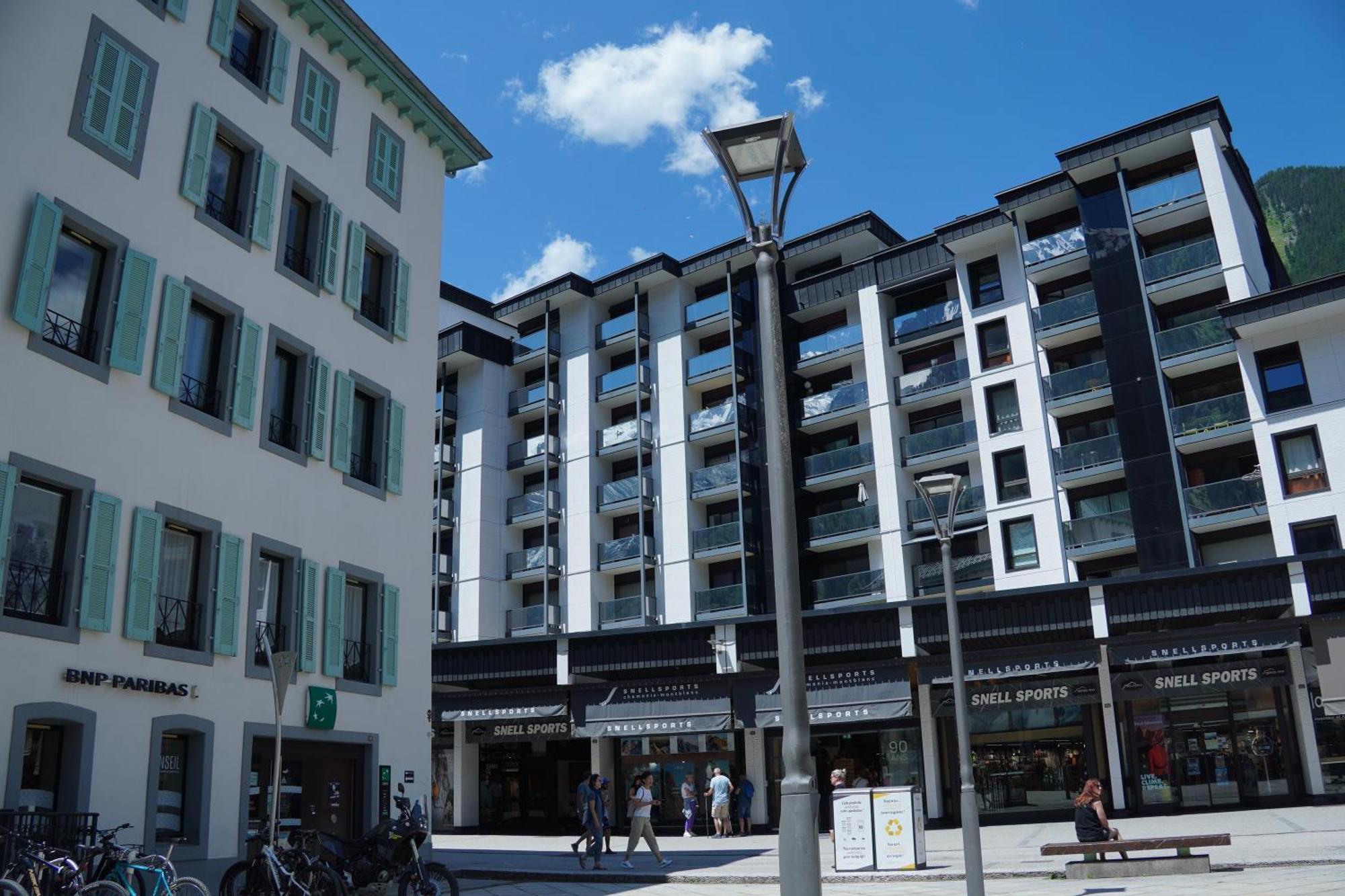 Appartement L'Outa 209 - Happy Rentals Chamonix Luaran gambar