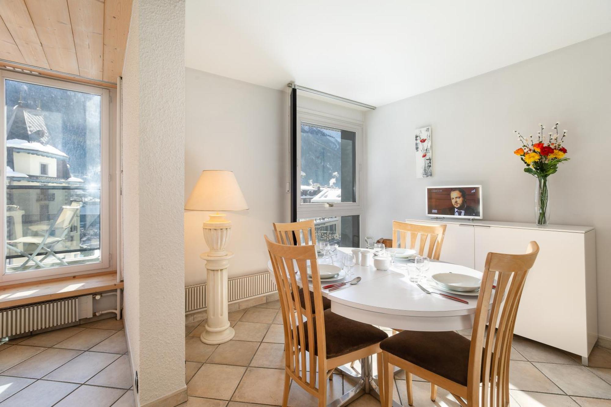 Appartement L'Outa 209 - Happy Rentals Chamonix Luaran gambar